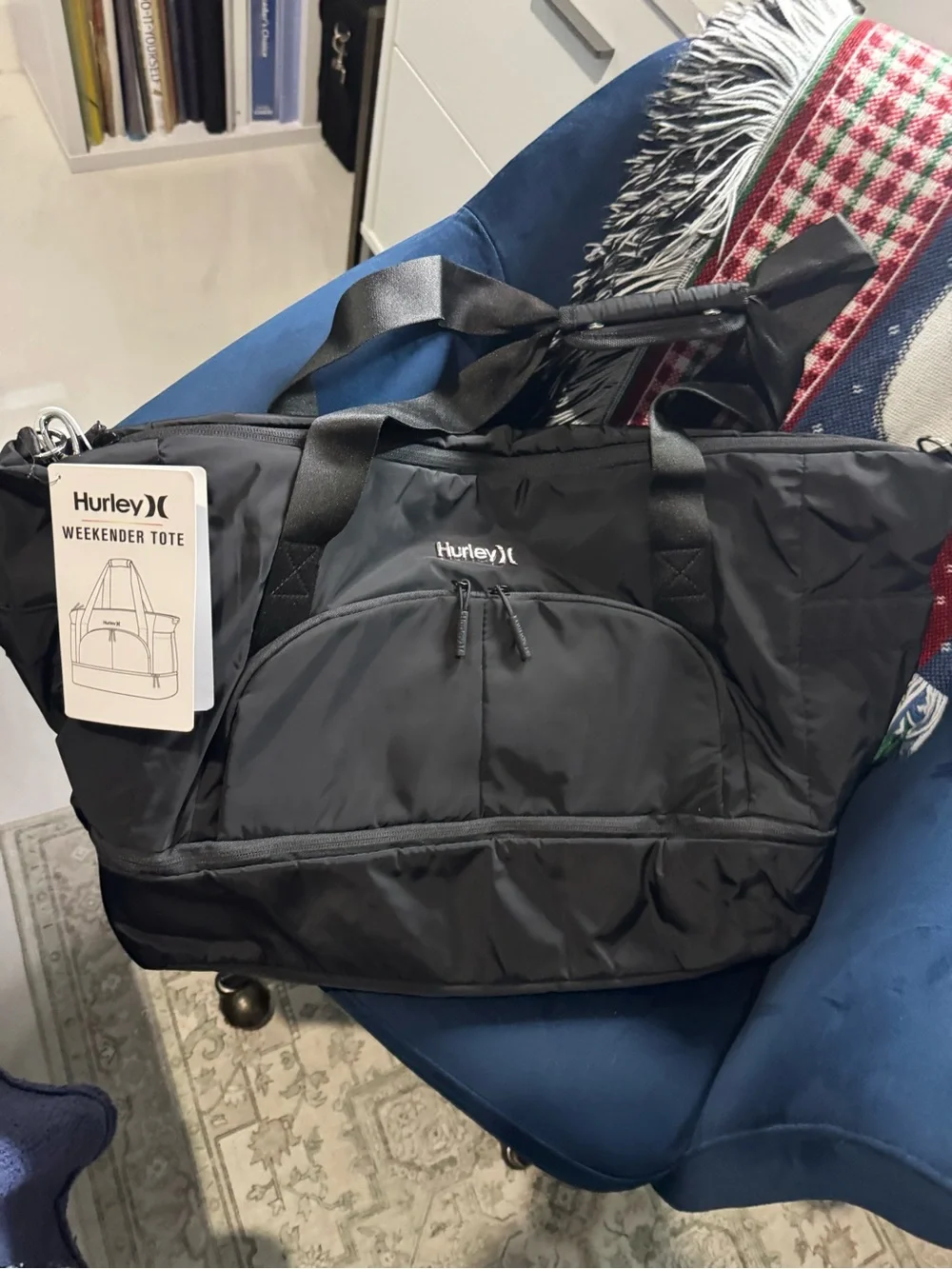 Hurley Weekender bag